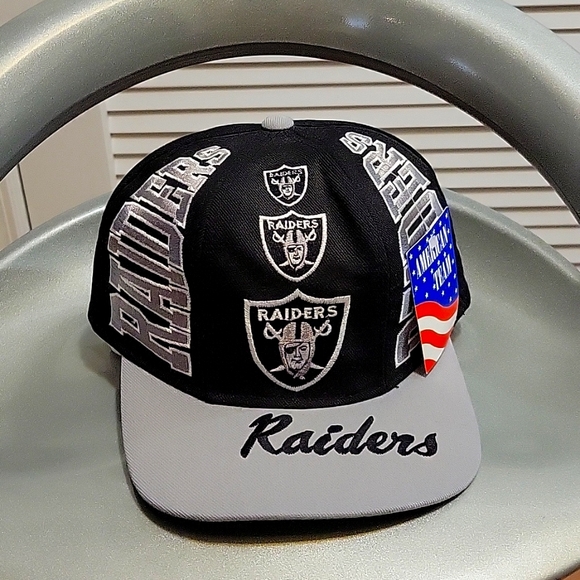 NFL Other - NWT RAIDERS Baseball Cap
